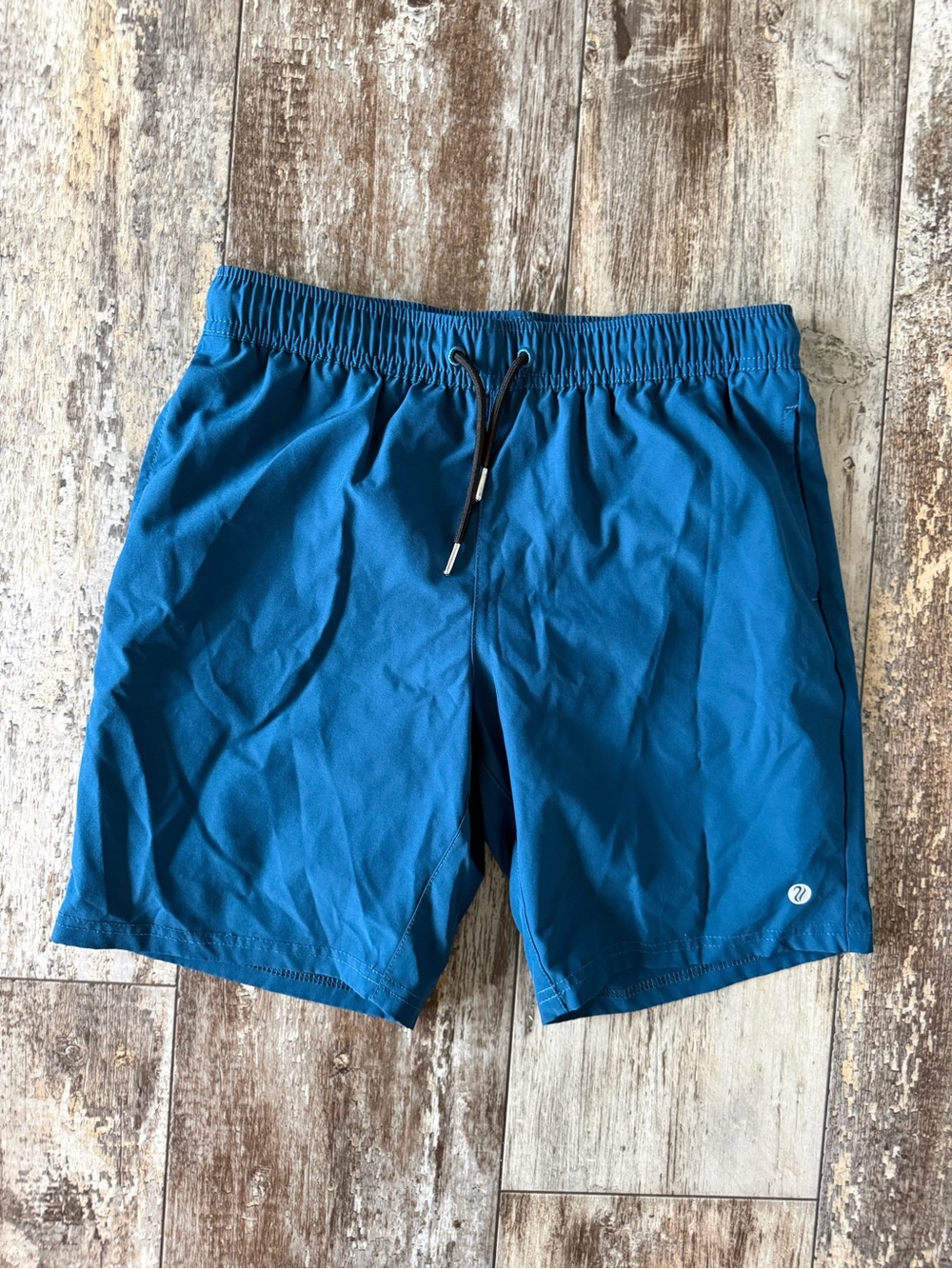 2 for $20 sale: 2 pair blue & green boys xl athletic shorts compression shorts